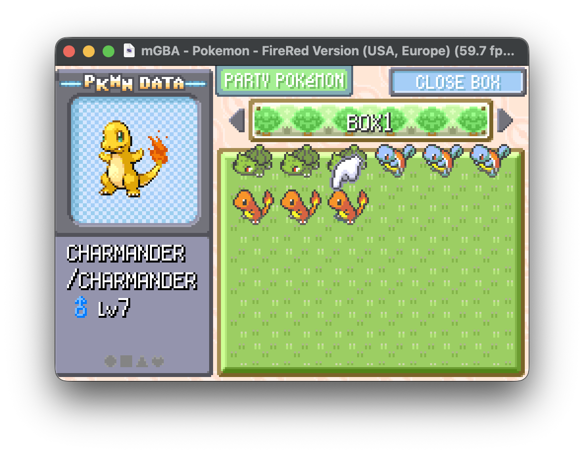 Starters in the PC